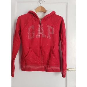 Gap hoodie with soft sherpa lining, NWT